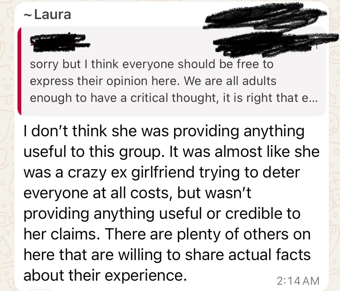 Patient attacking victim