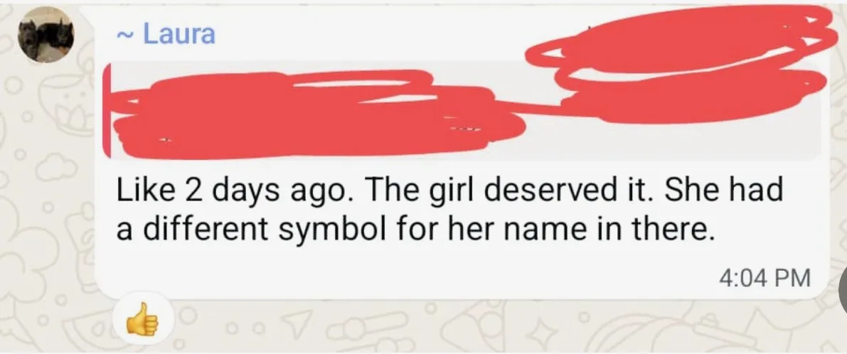 Patient attacking victim