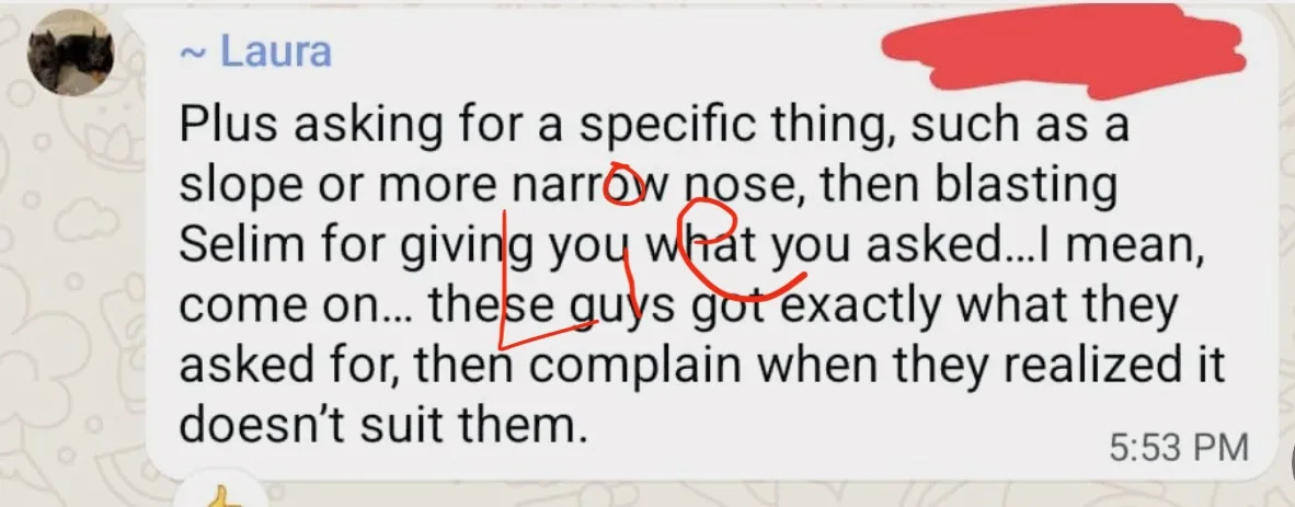 Patient attacking victim