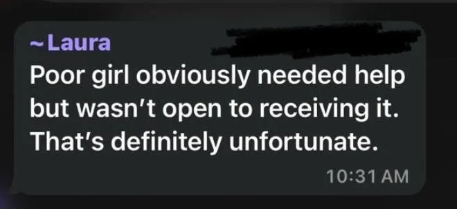 Patient attacking victim